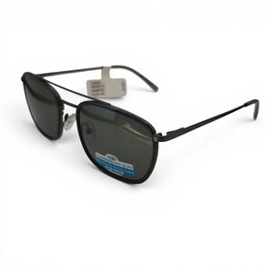 Caribbean Sun Sunglasses Gunmetal Polarized Cooco Bay CS066M 55-20-140
